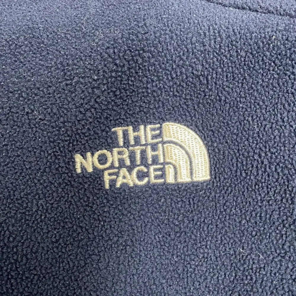 Vintage The North Face Gore Windstopper Fleece Jacket Men’s L Blue Gray Y2K
